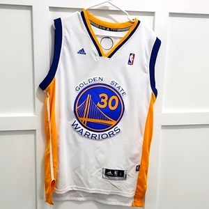 Steph Curry Golden State Jersey, size L